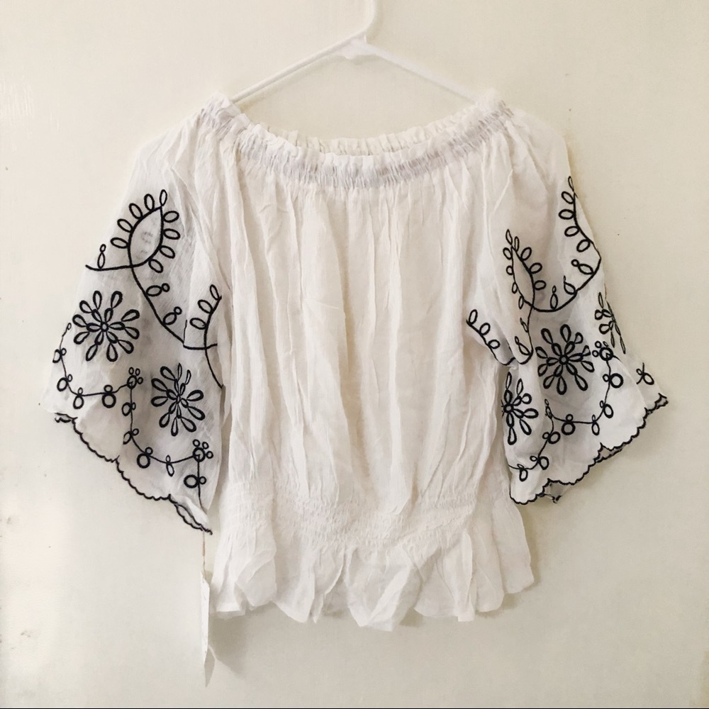 Brand New Off the Shoulder Blouse